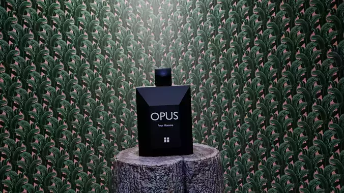 low poly ideas brand perfume 