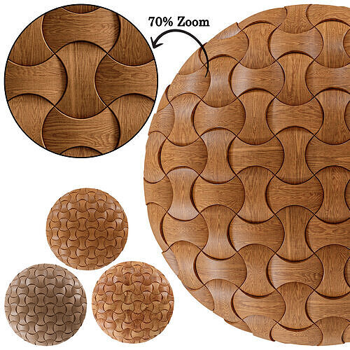 Art Wood 24 - Seamless Texture