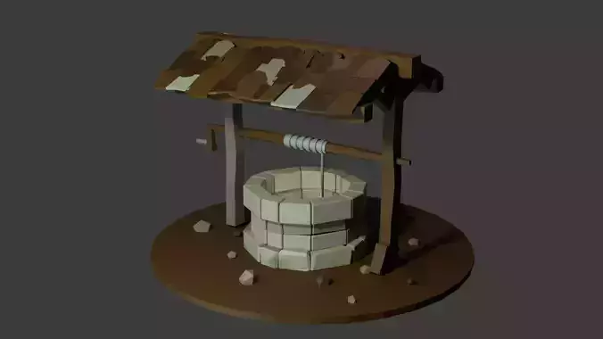 Old tube well blender project
