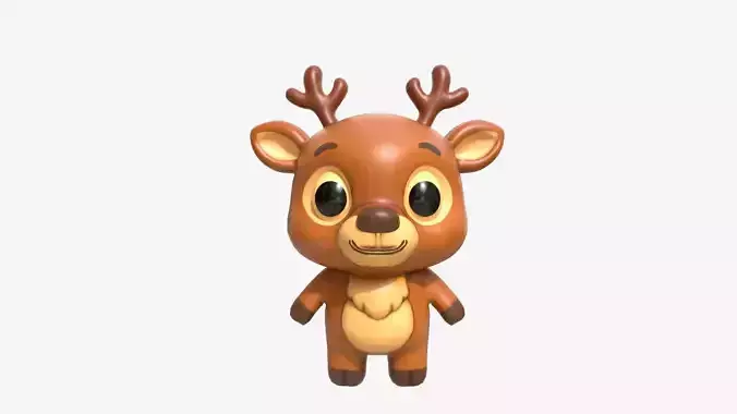 Cartoon Deer