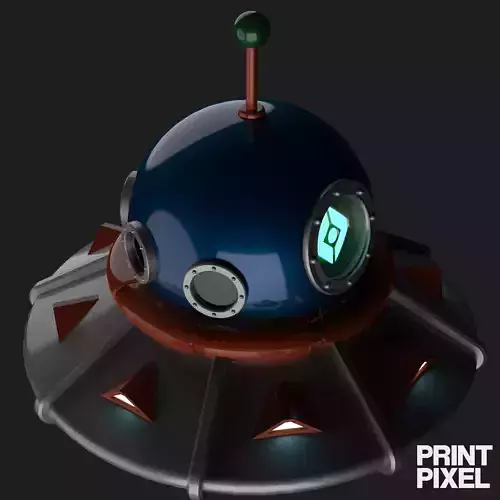 Interstellar Ghost - Destiny 2 3D print model