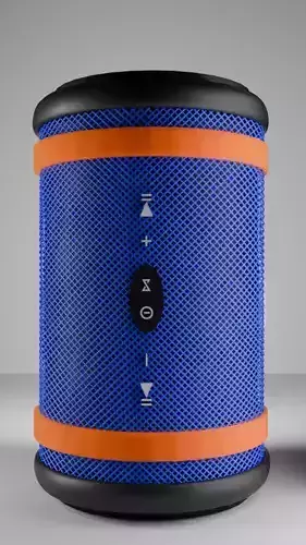 Stylish Bluetooth Speaker Model