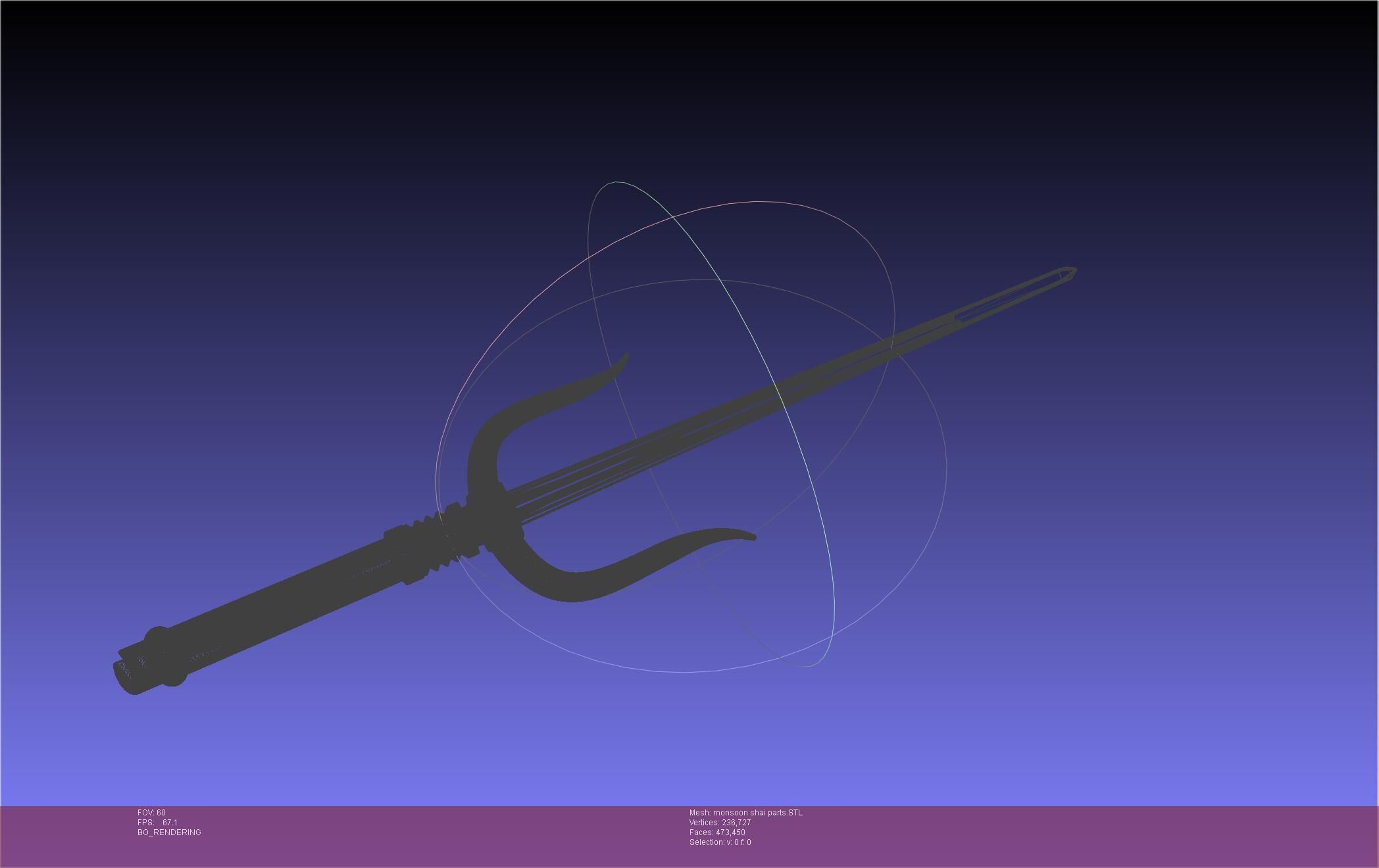 Metal Gear Rising Monsoon Shai 3D print model_57