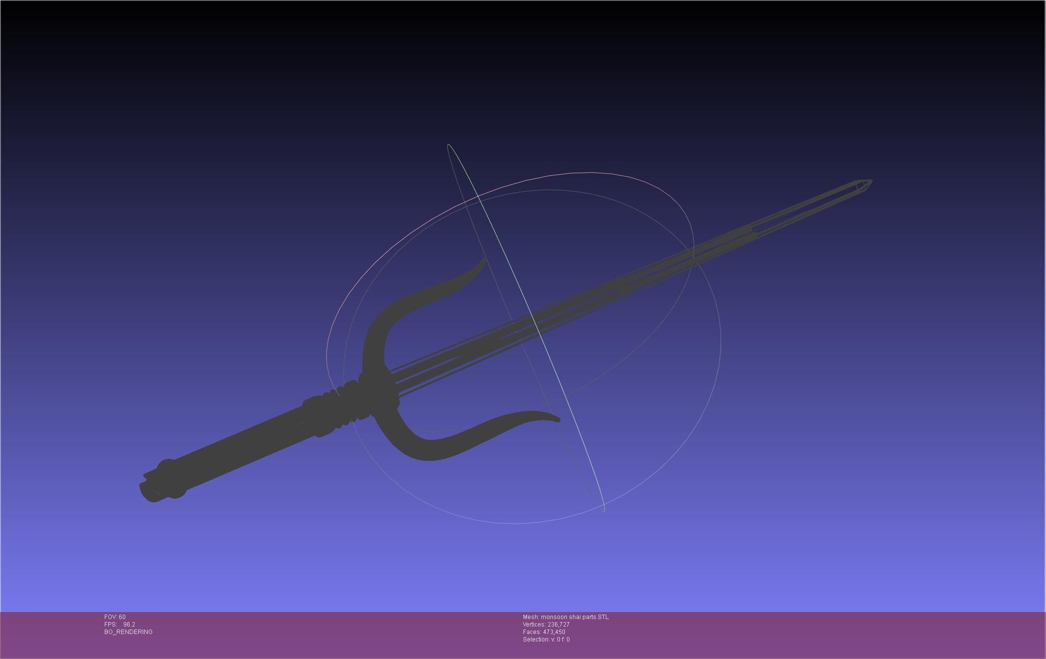 Metal Gear Rising Monsoon Shai 3D print model_59