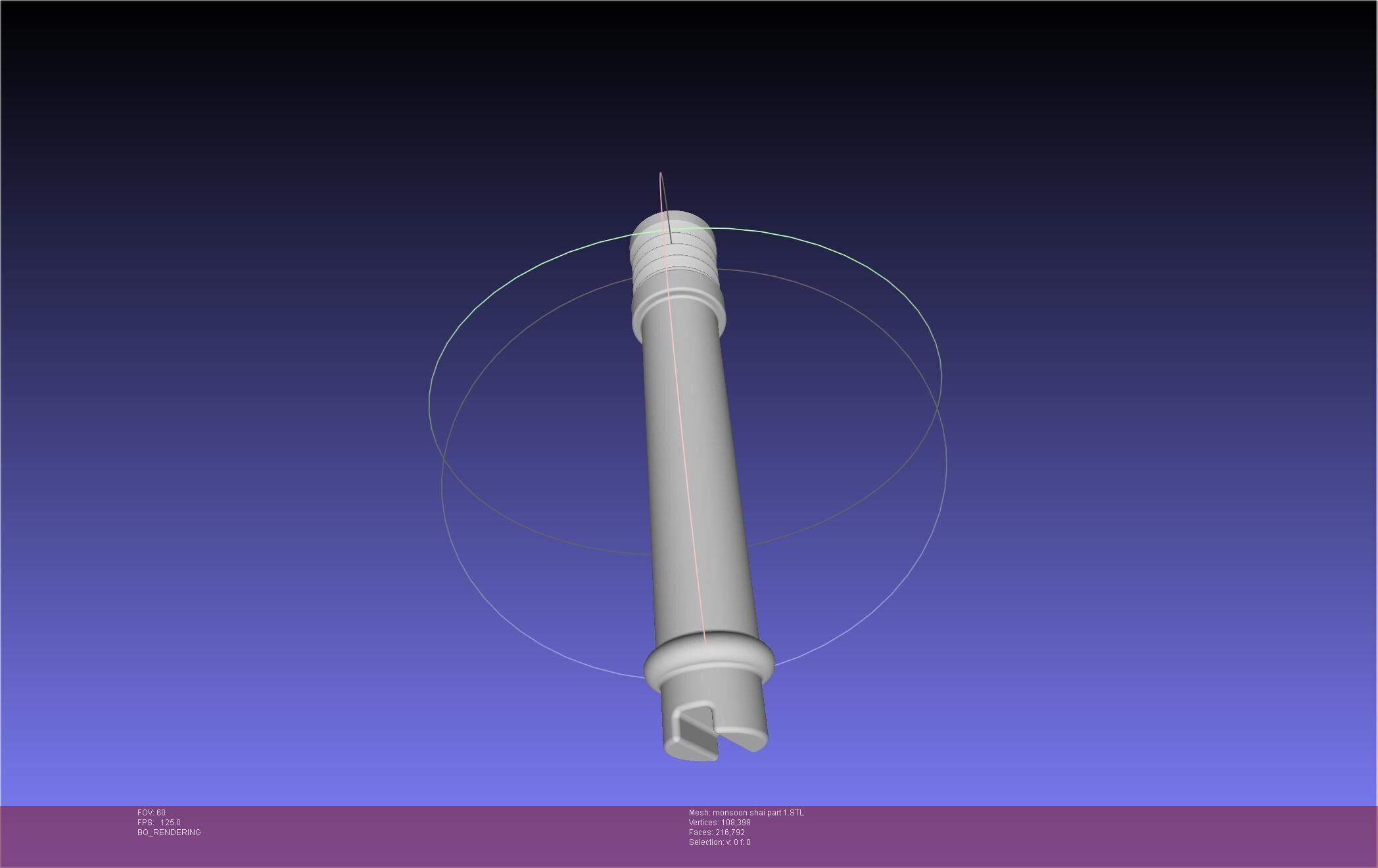 Metal Gear Rising Monsoon Shai 3D print model_34