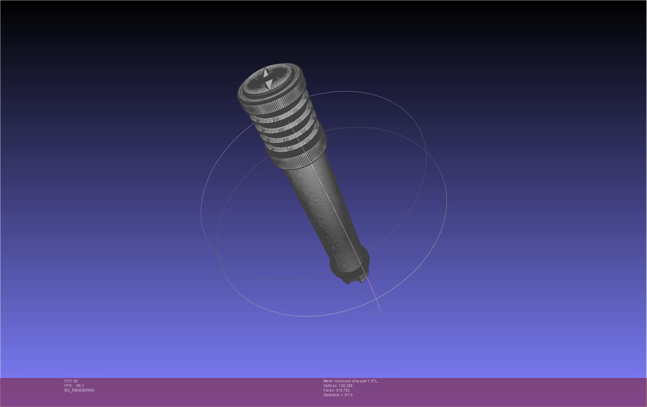 Metal Gear Rising Monsoon Shai 3D print model_36