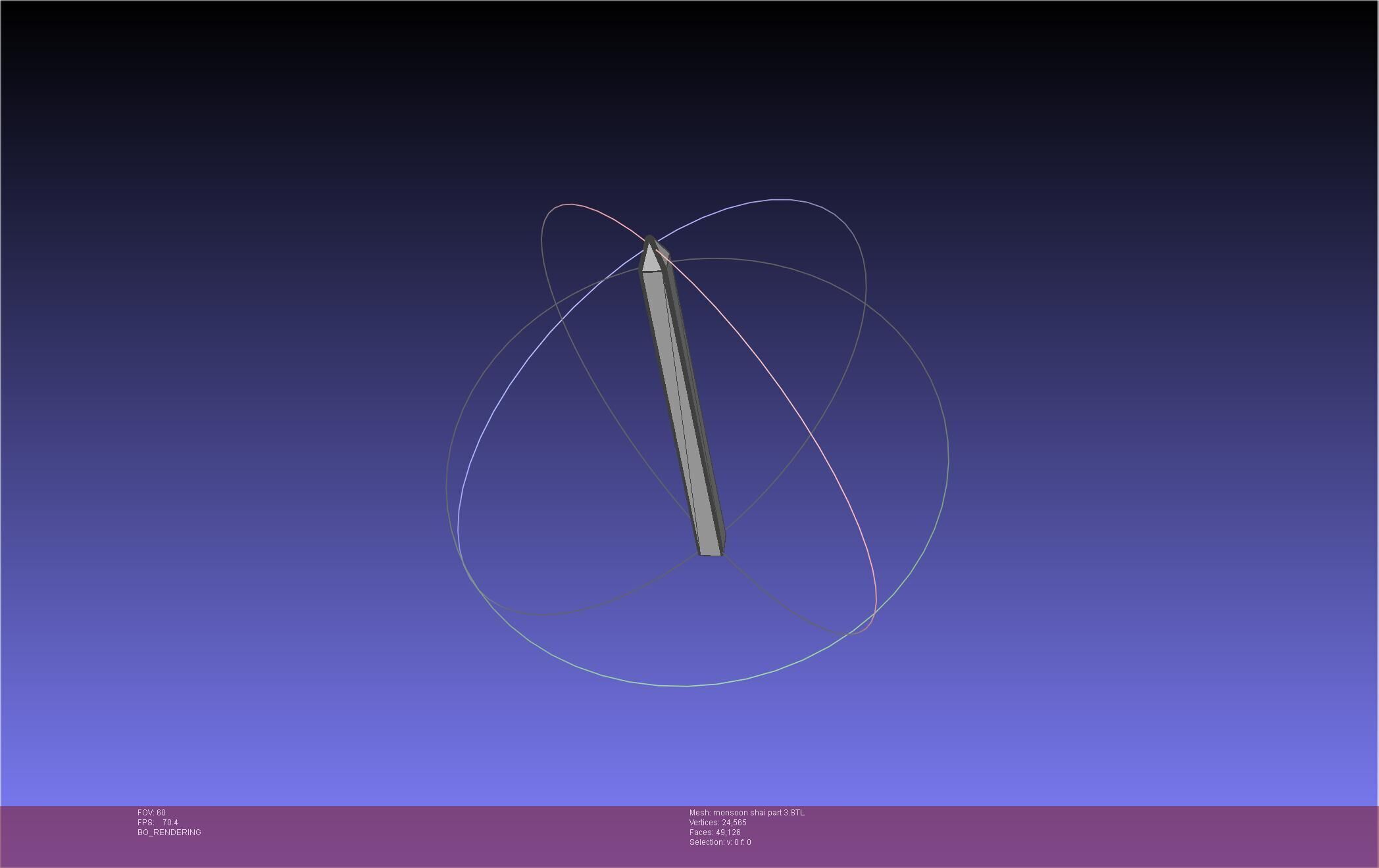 Metal Gear Rising Monsoon Shai 3D print model_50