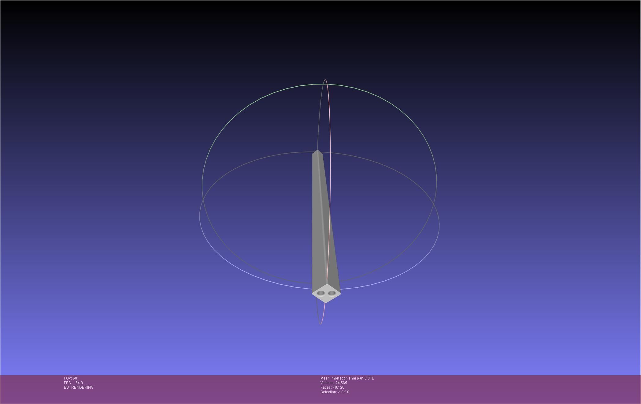 Metal Gear Rising Monsoon Shai 3D print model_45