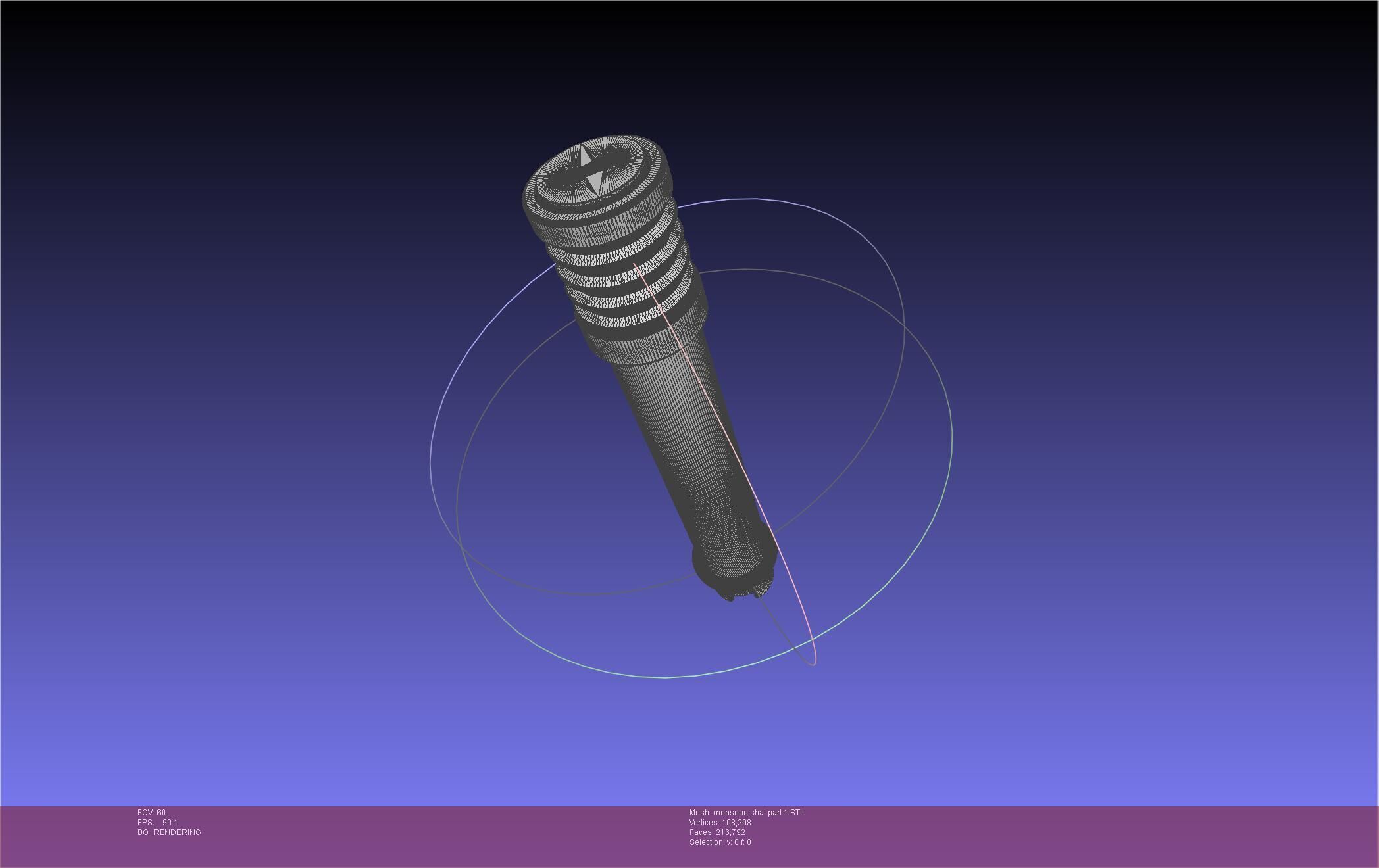 Metal Gear Rising Monsoon Shai 3D print model_37