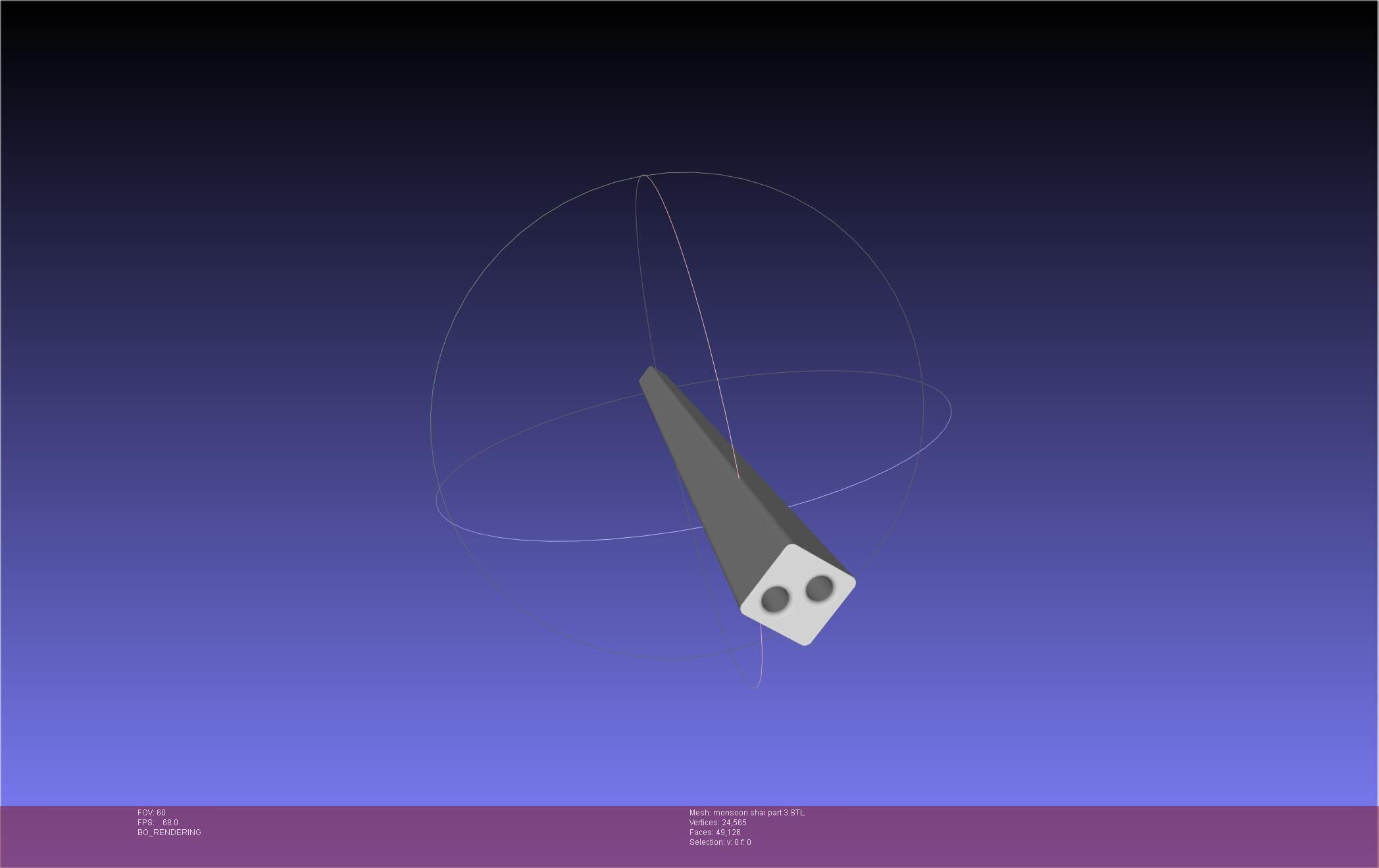 Metal Gear Rising Monsoon Shai 3D print model_52