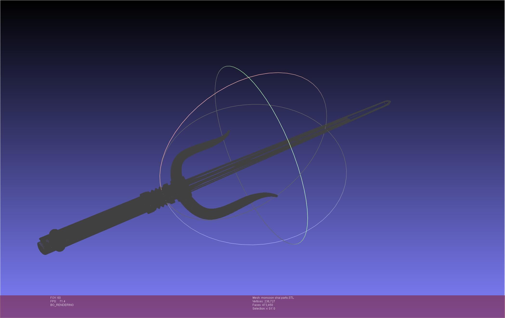 Metal Gear Rising Monsoon Shai 3D print model_58