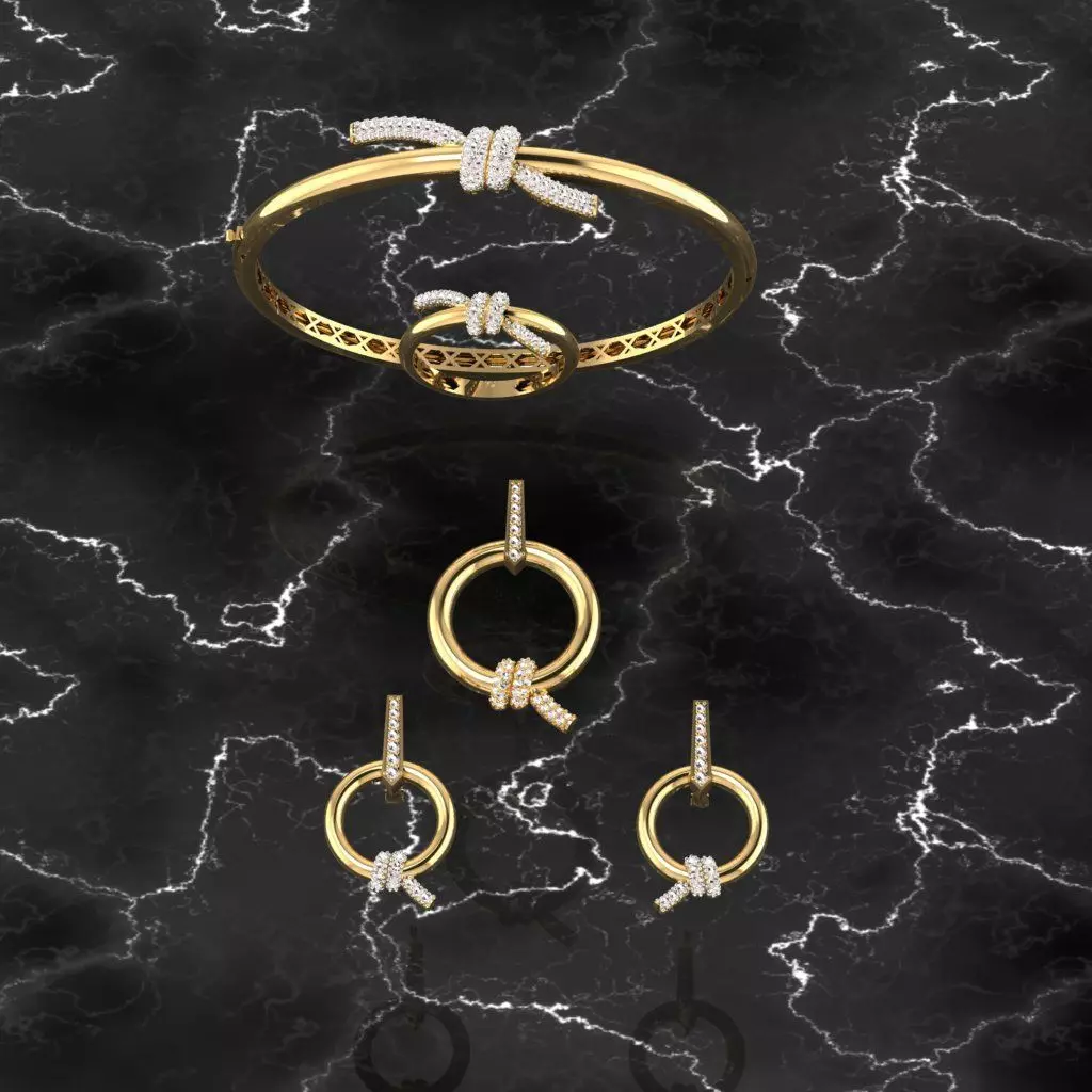 tiffany tam set 3D print model_0