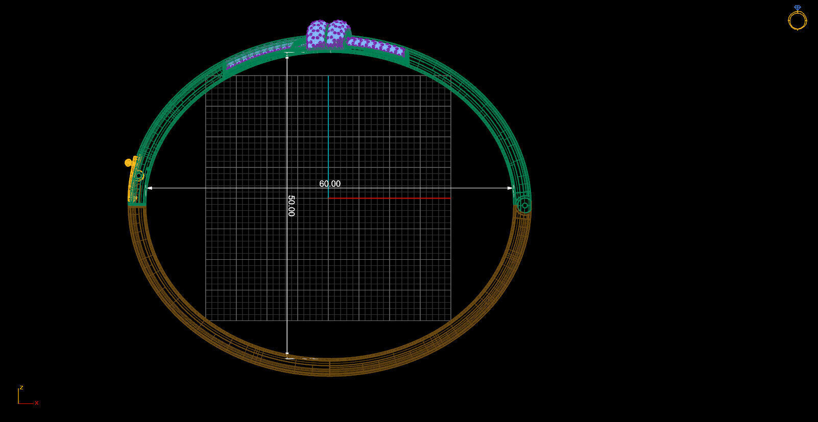 tiffany tam set 3D print model_6