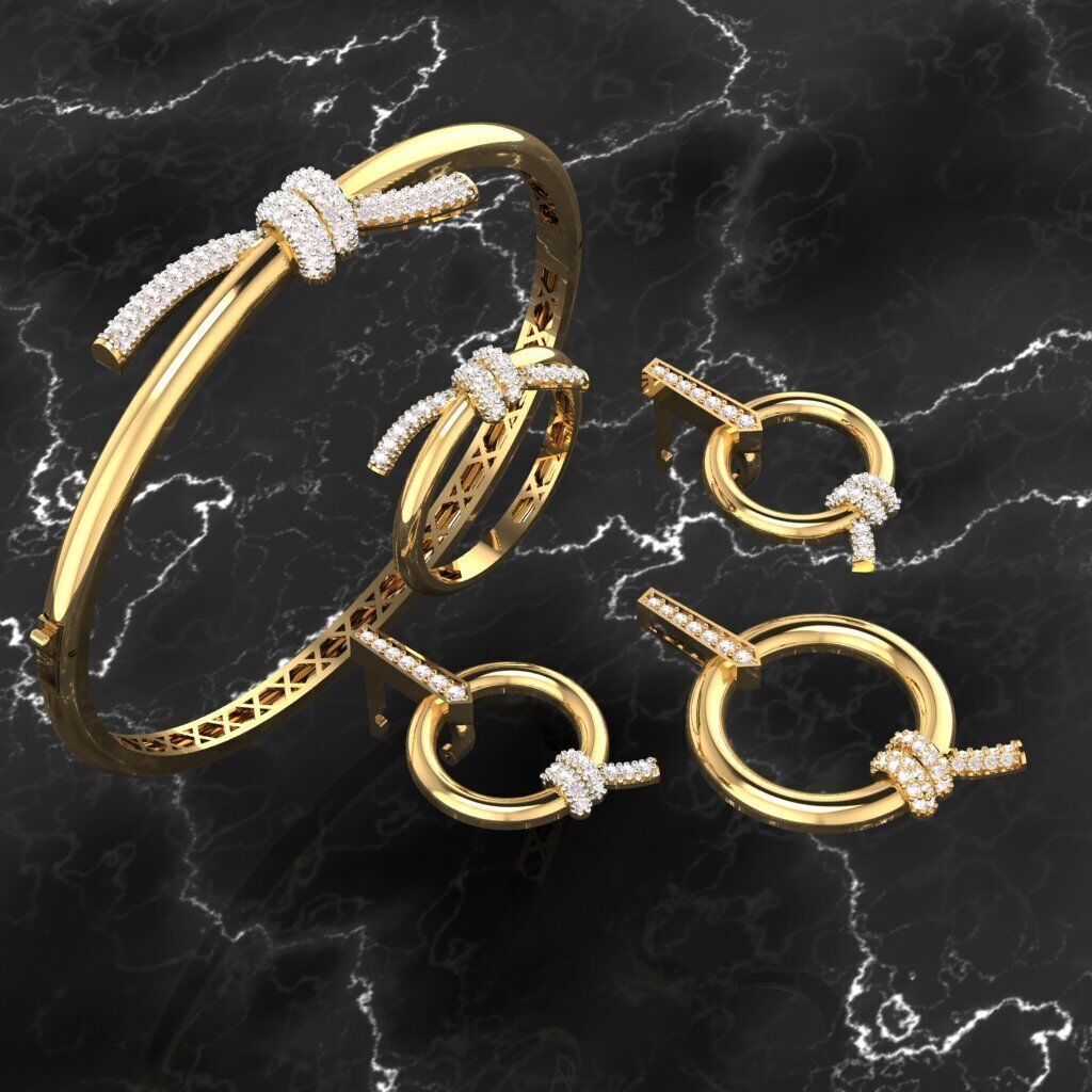 tiffany tam set 3D print model_1