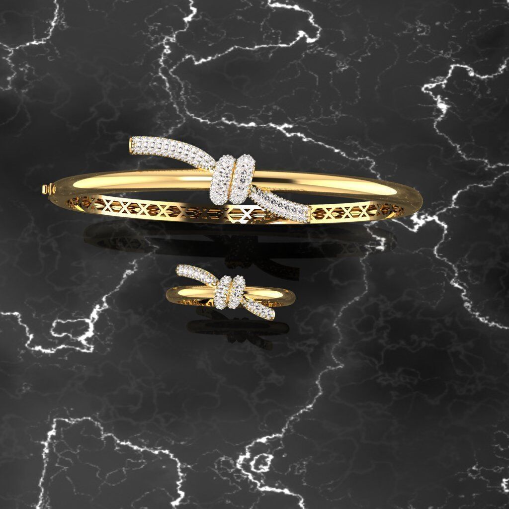 tiffany tam set 3D print model_2