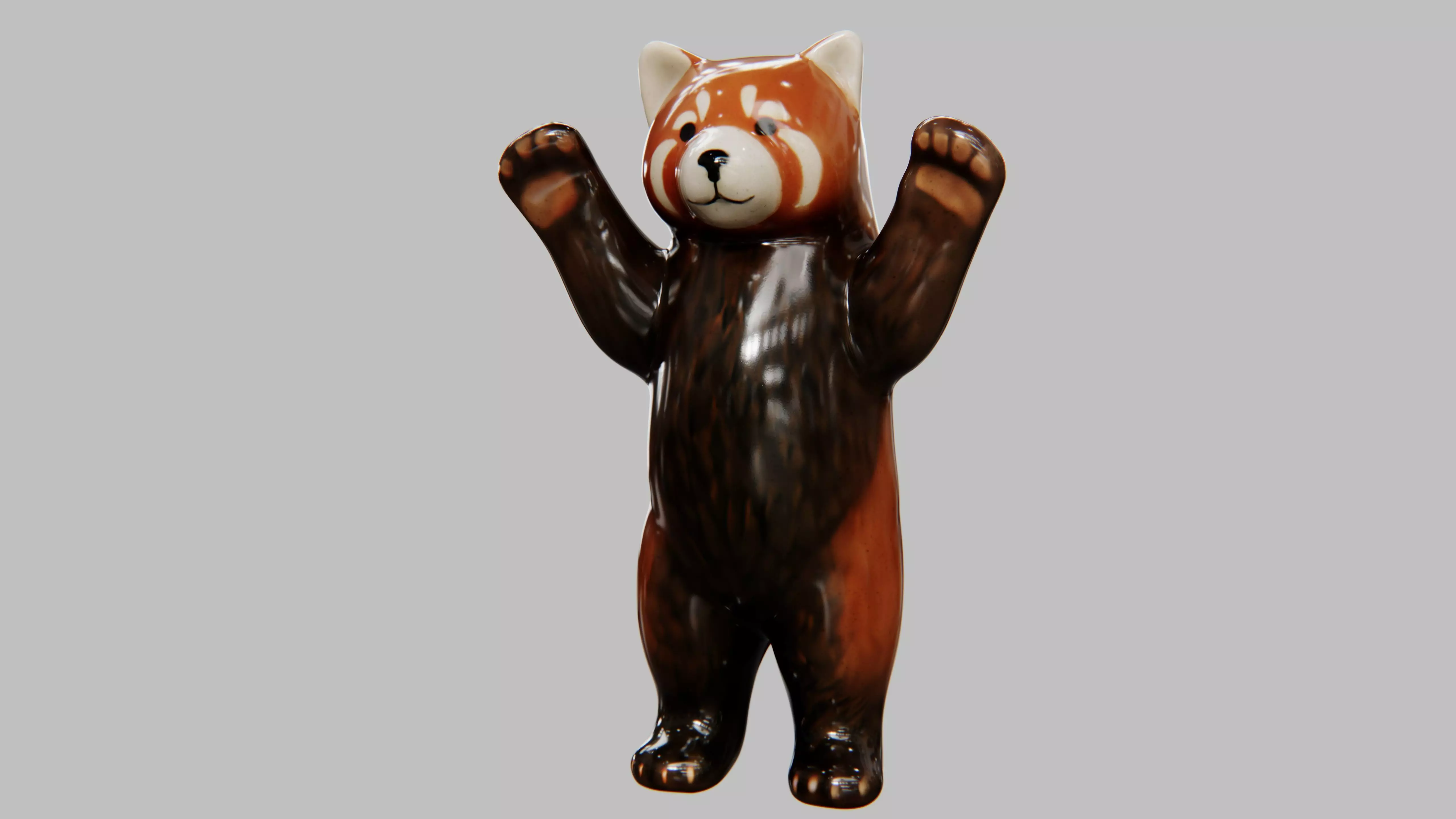 Red Panda 3D model