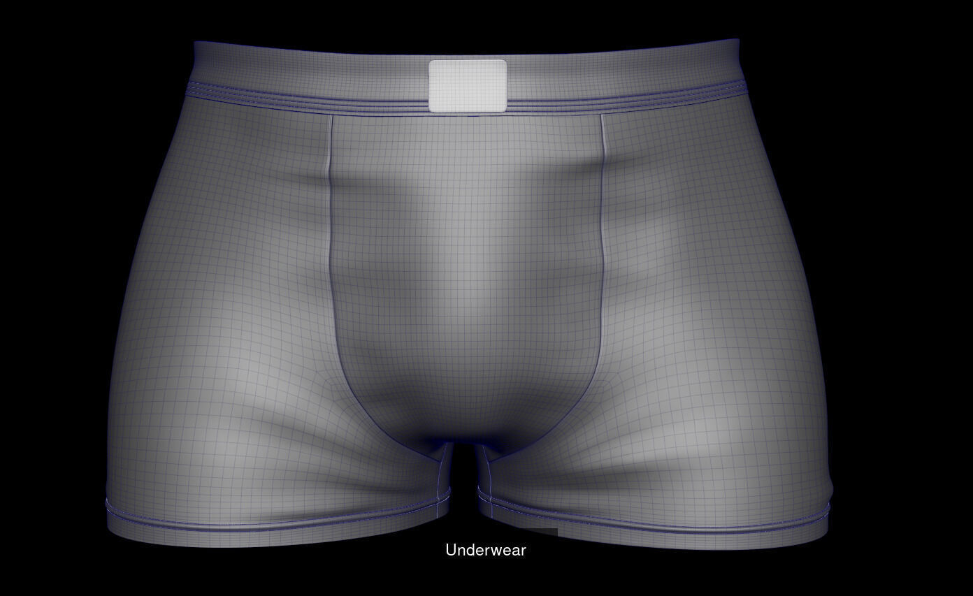 Clothing 3D Model Collection _4