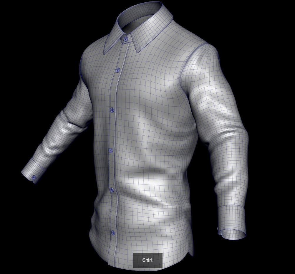Clothing 3D Model Collection _3