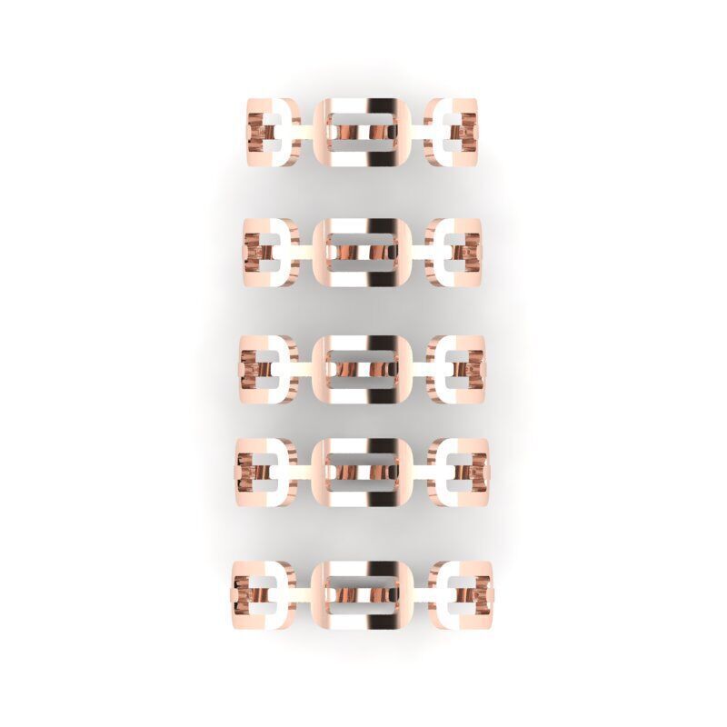 Gold Ring Jewelry  Ring stl 3dm 3dprintmodel 3D print model_2