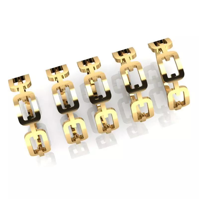 Gold Ring Jewelry  Ring stl 3dm 3dprintmodel 3D print model_0