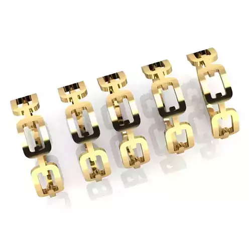 Gold Ring Jewelry  Ring stl 3dm 3dprintmodel 3D print model
