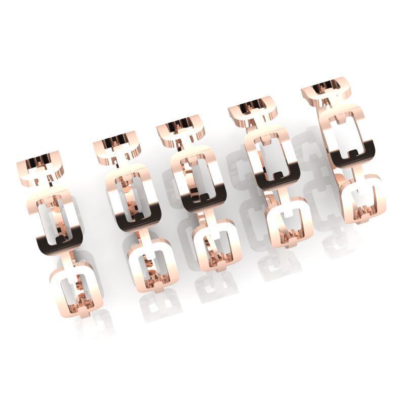 Gold Ring Jewelry  Ring stl 3dm 3dprintmodel 3D print model_4