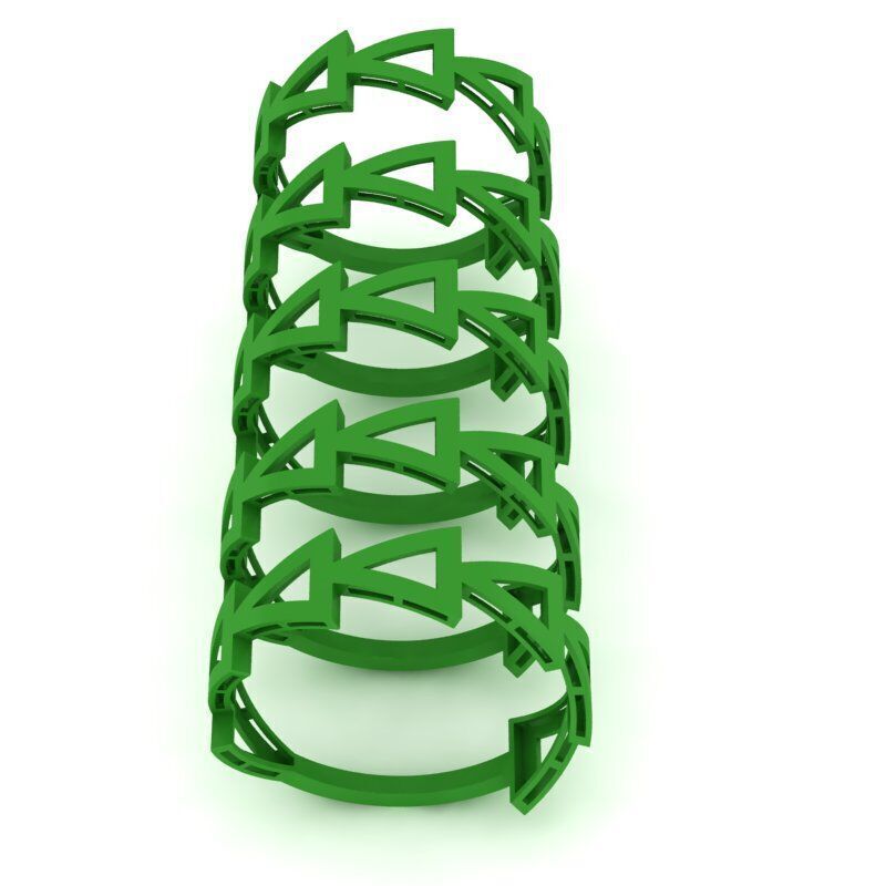 Gold Ring Jewelry  Ring stl 3dm 3dprintmodel 3D print model_11