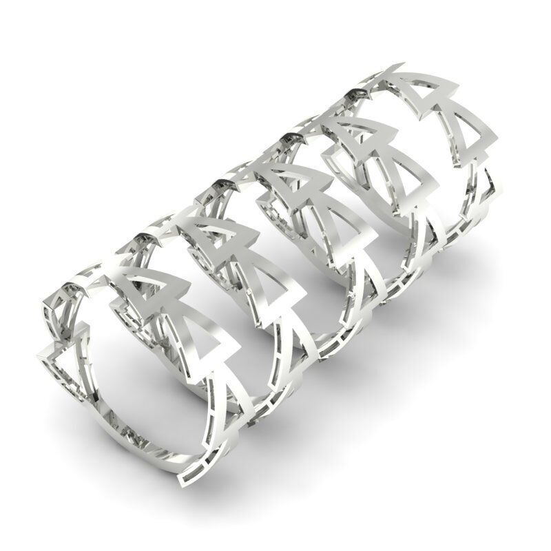 Gold Ring Jewelry  Ring stl 3dm 3dprintmodel 3D print model_3