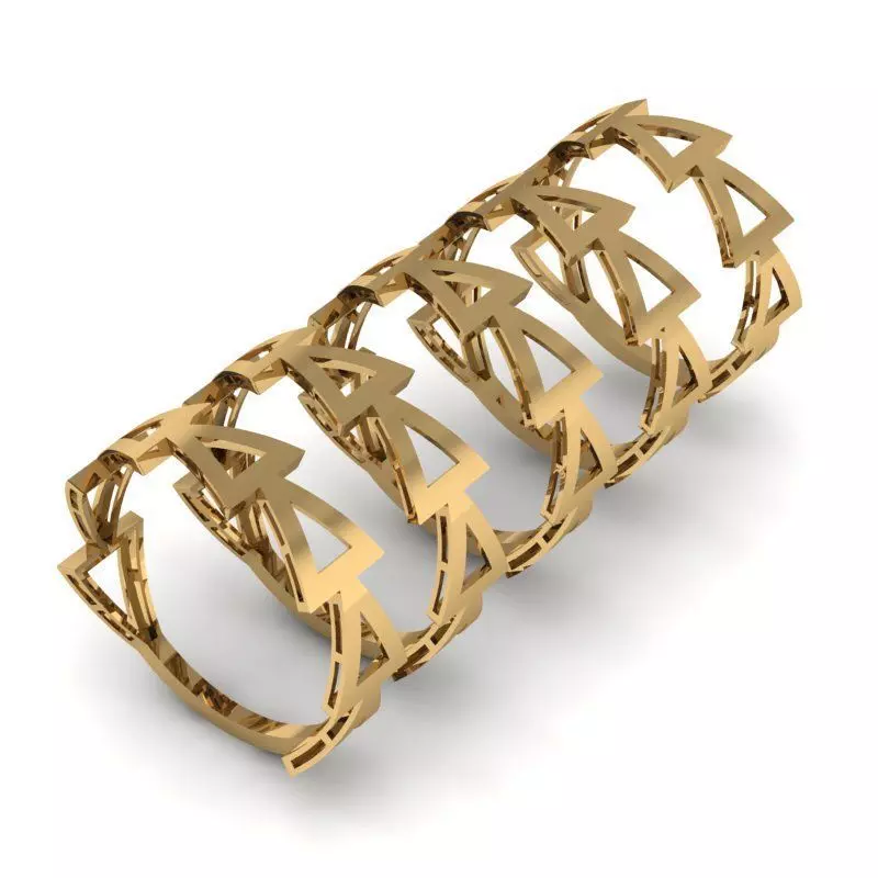 Gold Ring Jewelry  Ring stl 3dm 3dprintmodel 3D print model_0