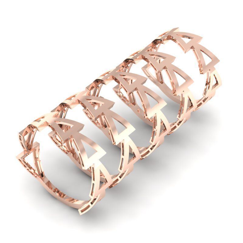 Gold Ring Jewelry  Ring stl 3dm 3dprintmodel 3D print model_1