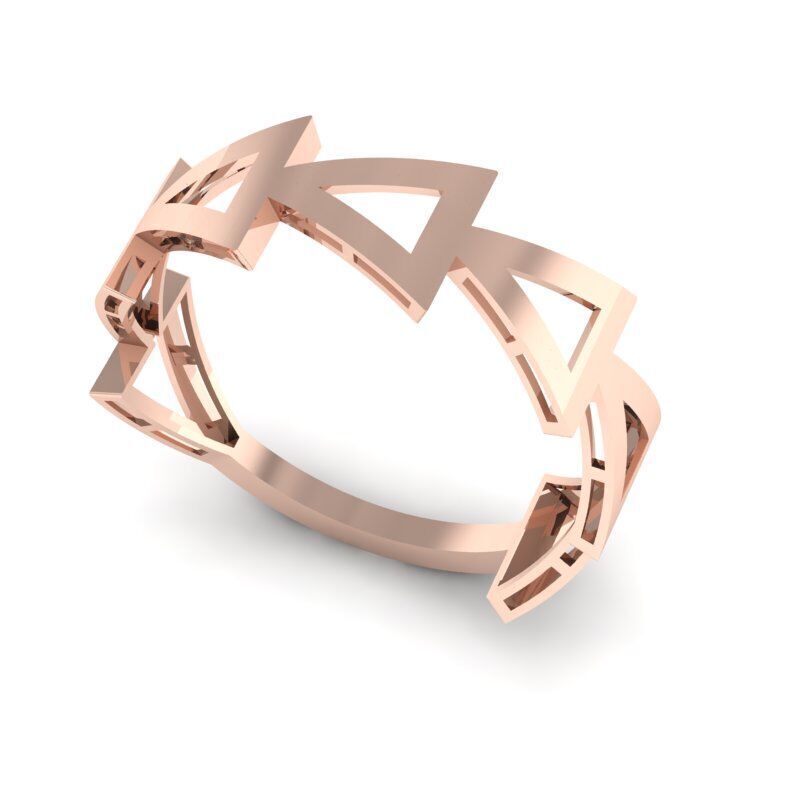 Gold Ring Jewelry  Ring stl 3dm 3dprintmodel 3D print model_5