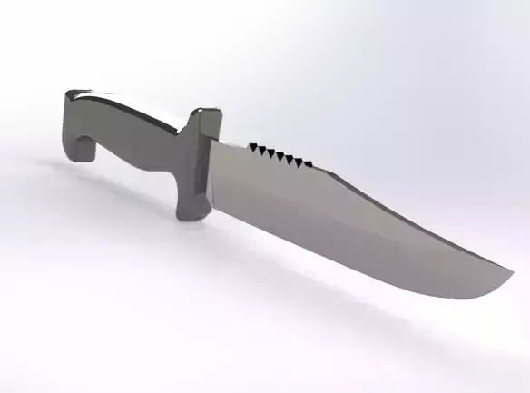 Military Tactical Knife   Decorative Combat Blade with Serrated