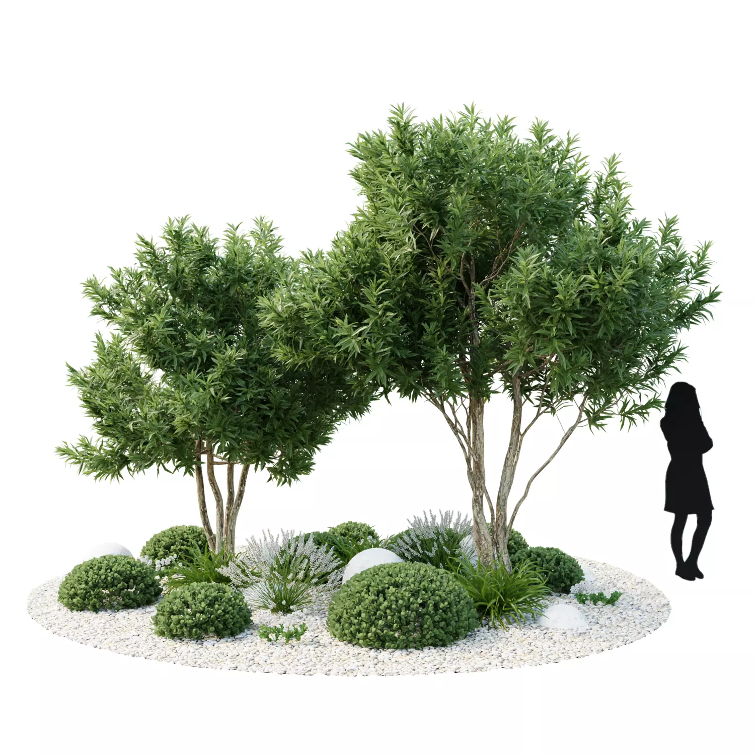 Landscape - Garden Assets Vol 3D model_9