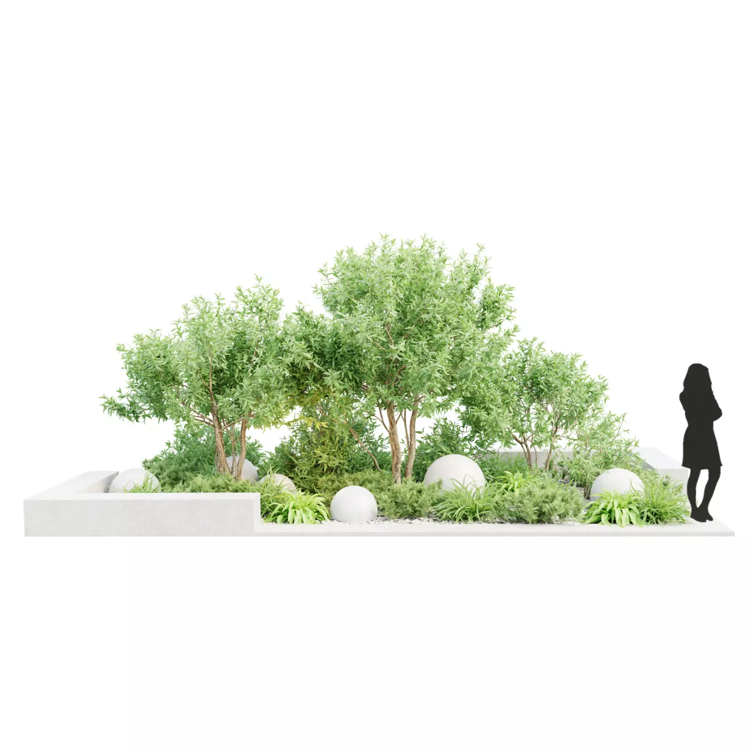 Landscape - Garden Assets Vol 3D model_7