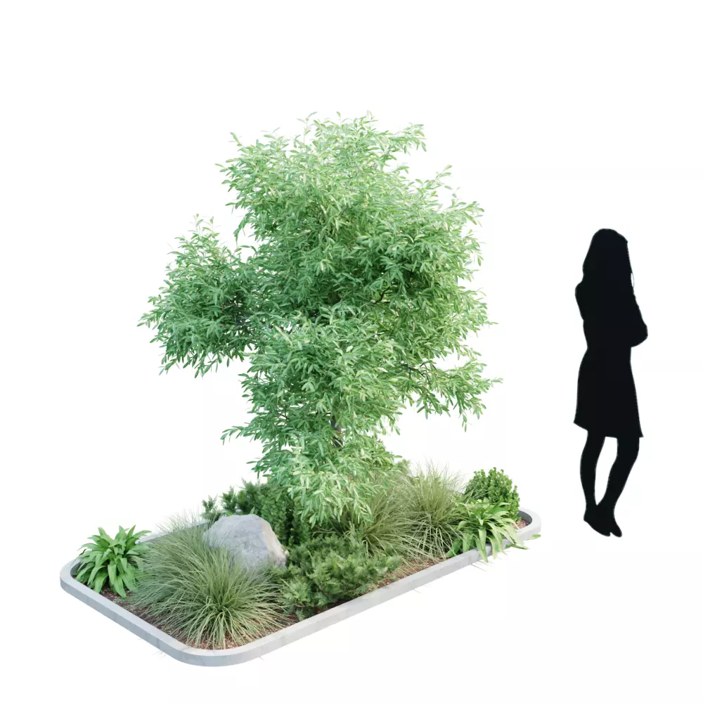 Landscape - Garden Assets Vol 3D model_3