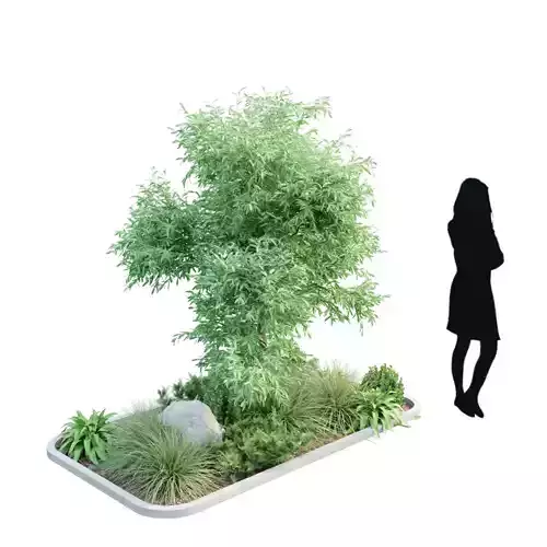 Plant - Tree - Landscape - Garden Assets Vol Low-poly 3D model 4