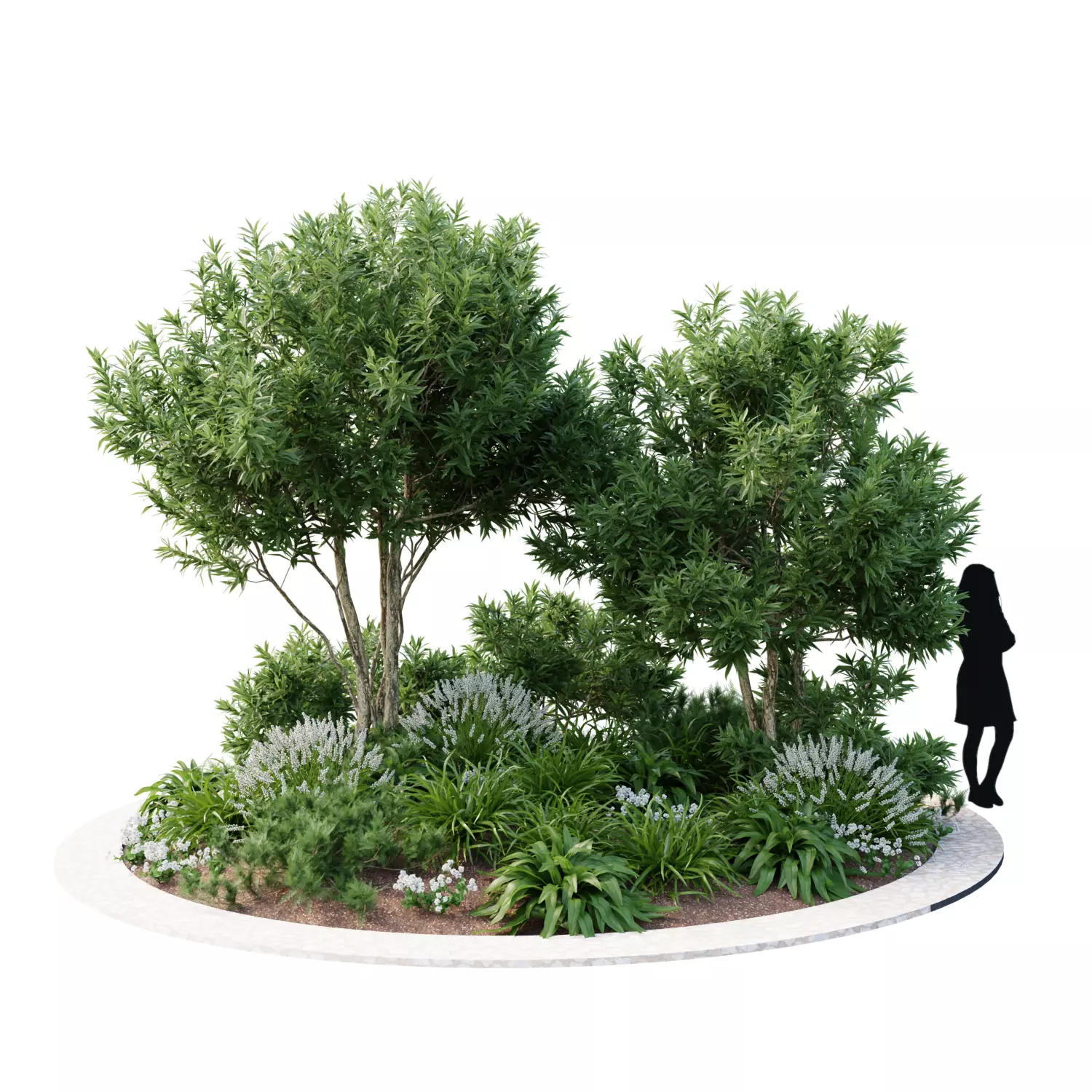 Landscape - Garden Assets Vol 3D model_8
