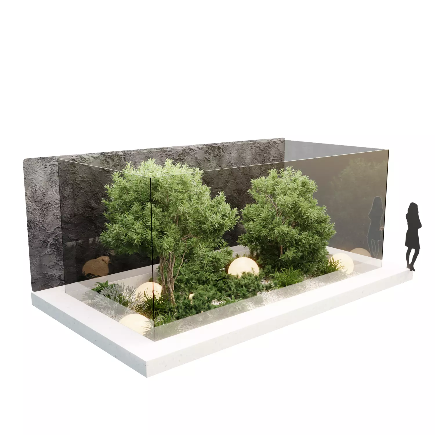 Landscape - Garden Assets Vol 3D model_6