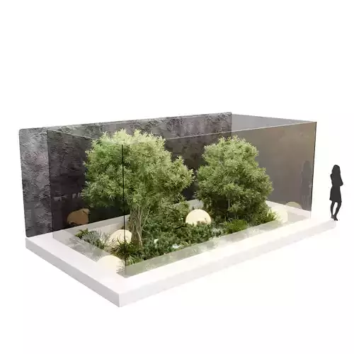 Plant - Tree - Landscape - Garden Assets Vol Low-poly 3D model 7