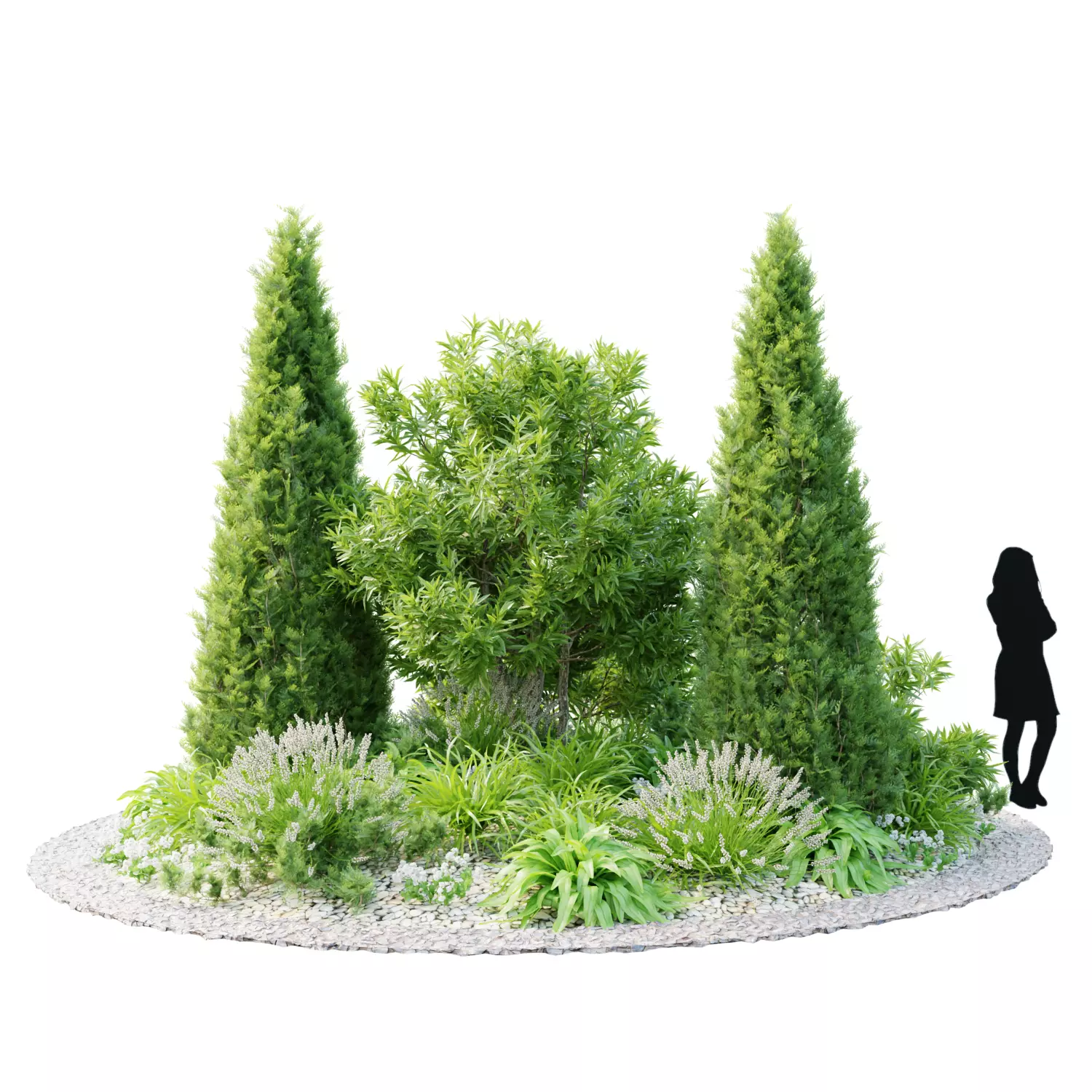 Landscape - Garden Assets Vol 3D model_12