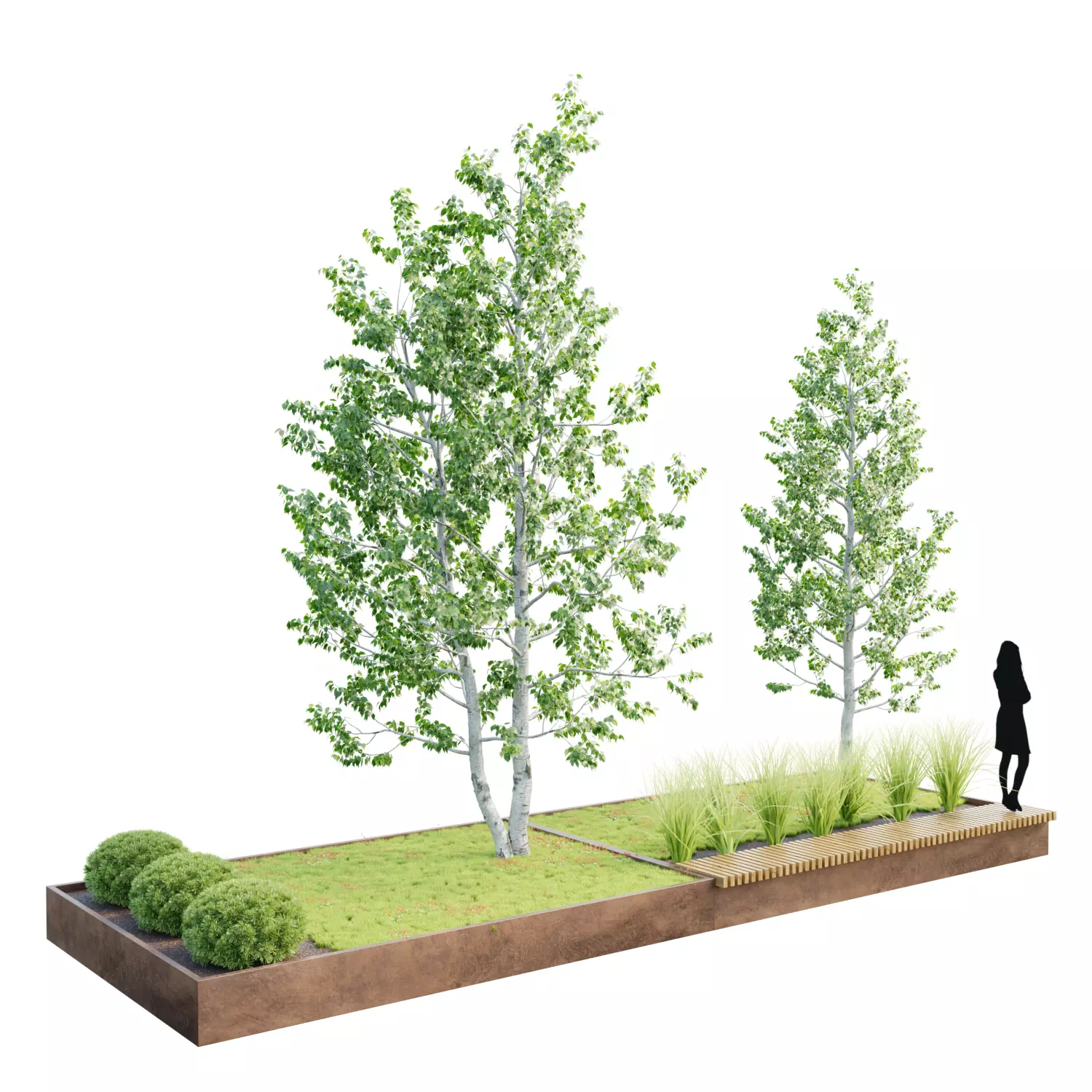 Landscape - Garden Assets Vol 3D model_13