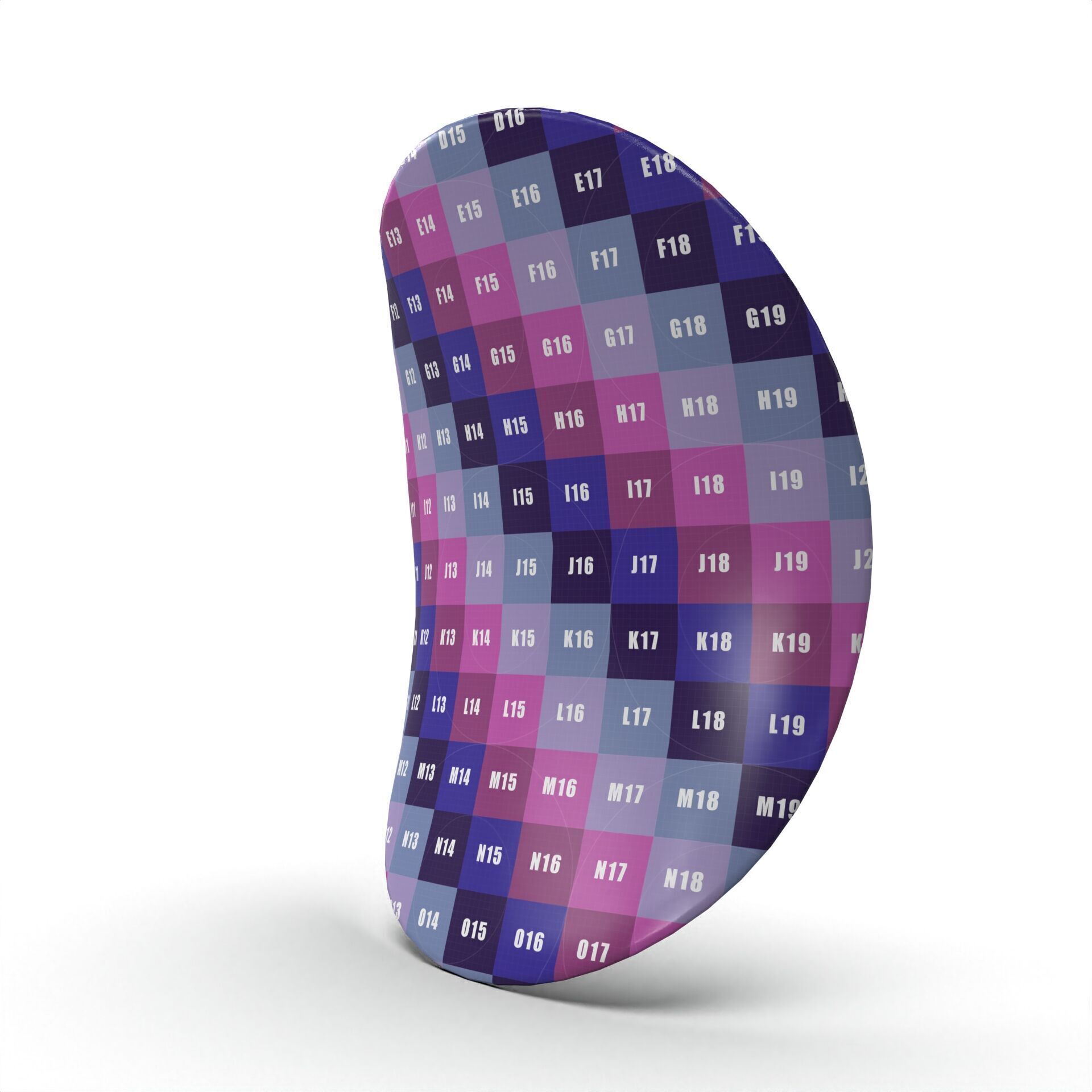 Realistic Potato Chip with Detailed Texture Low-poly 3D model_8