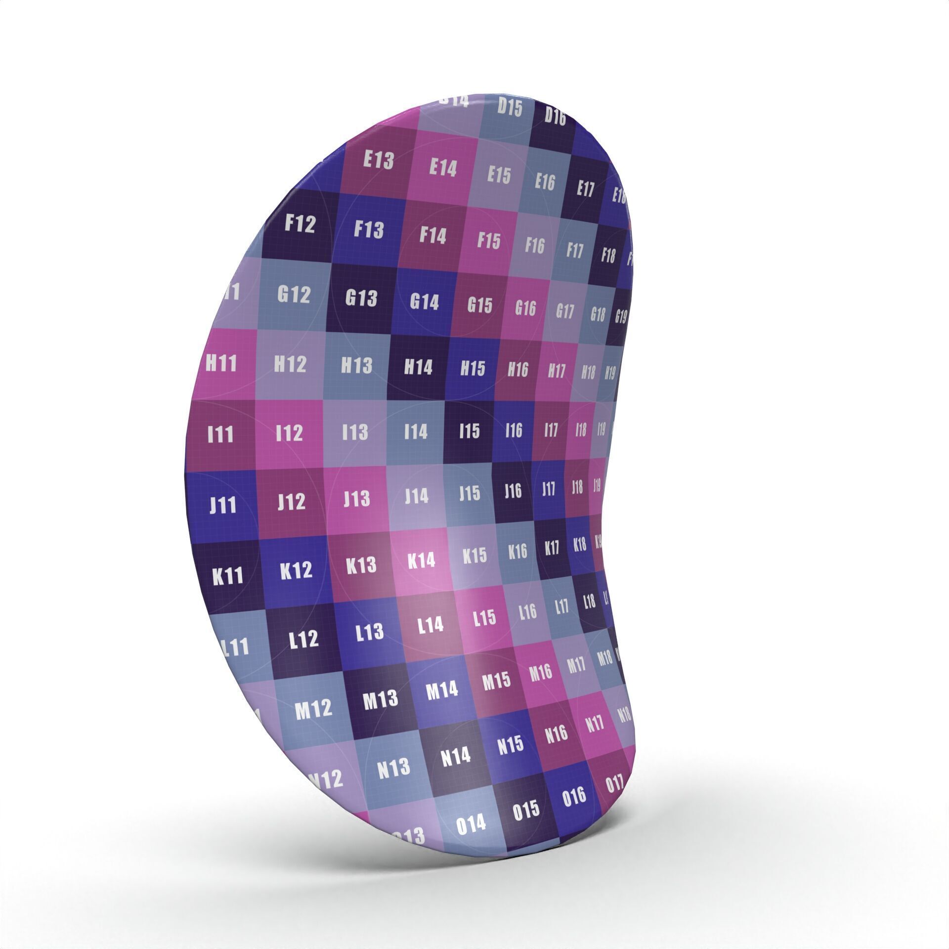 Realistic Potato Chip with Detailed Texture Low-poly 3D model_6