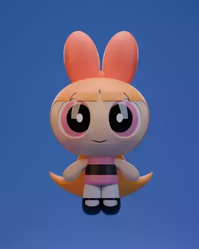 Blossom The Powerpuff Girls