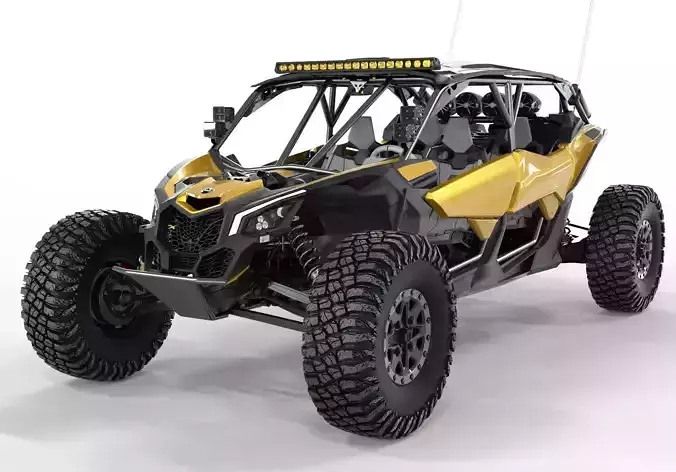 Can-Am Maverick X3 4 Doors  3D model
