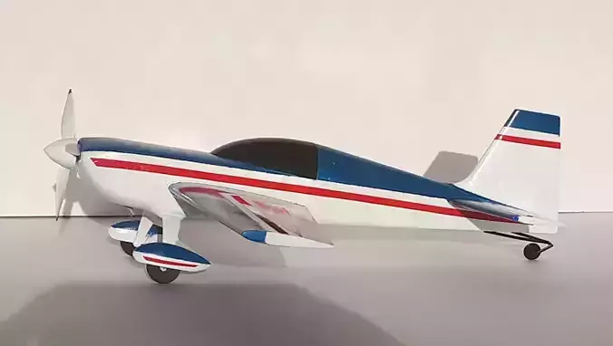 Extra EA-300 Scale Model 1-20 3D print model