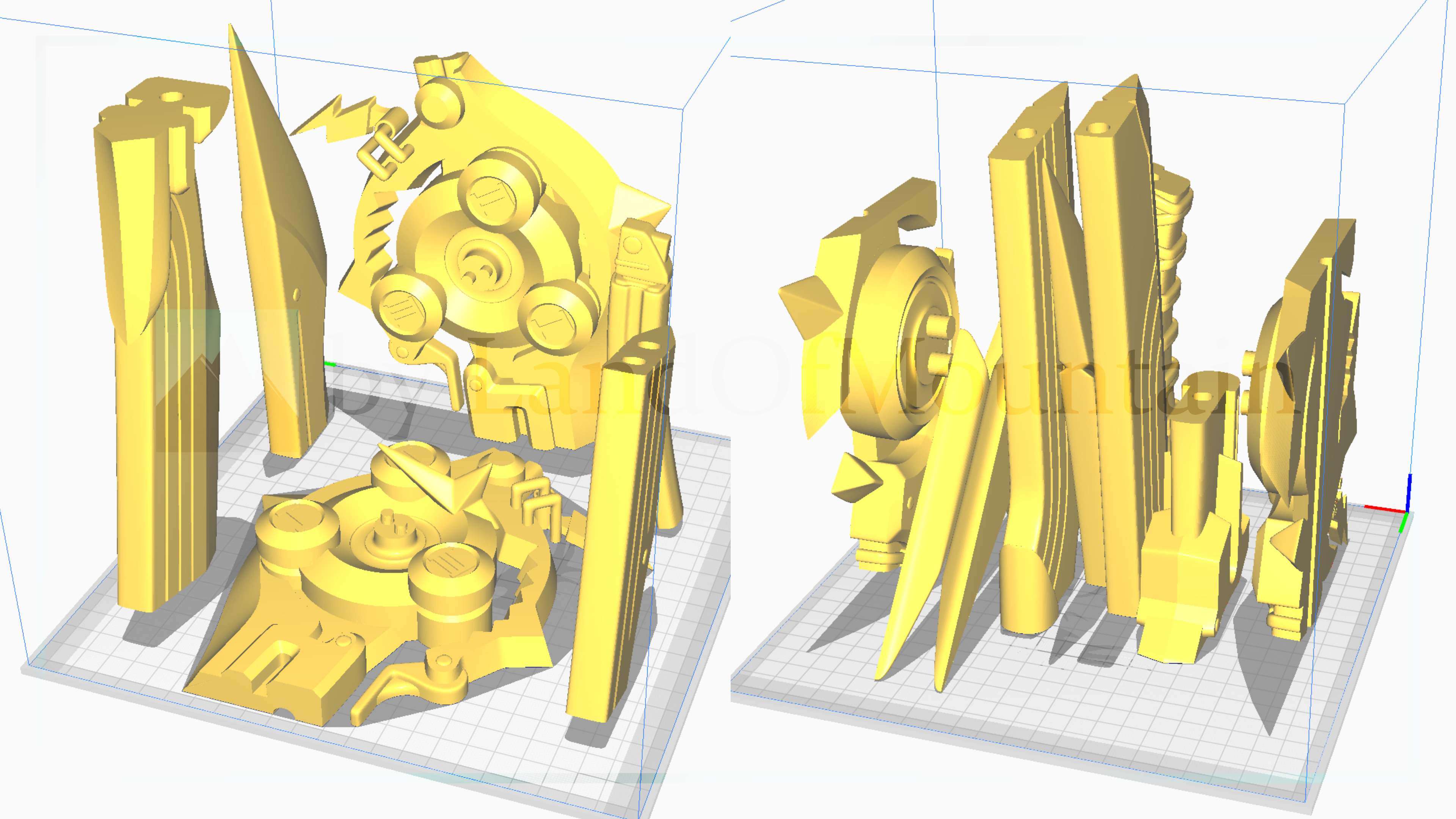 Zenless Zone Zero - Soldier 0 Anby Swords 3D print model_6