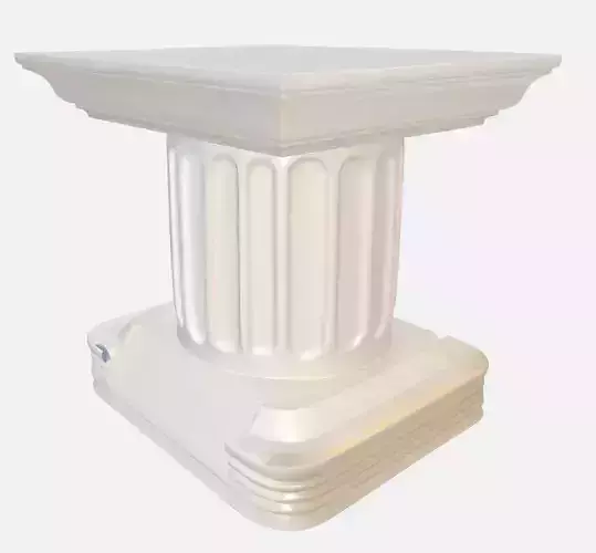 roman pillar base