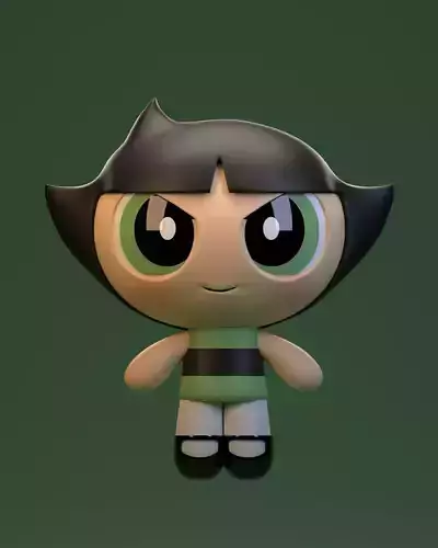 Buttercup The Powerpuff Girls
