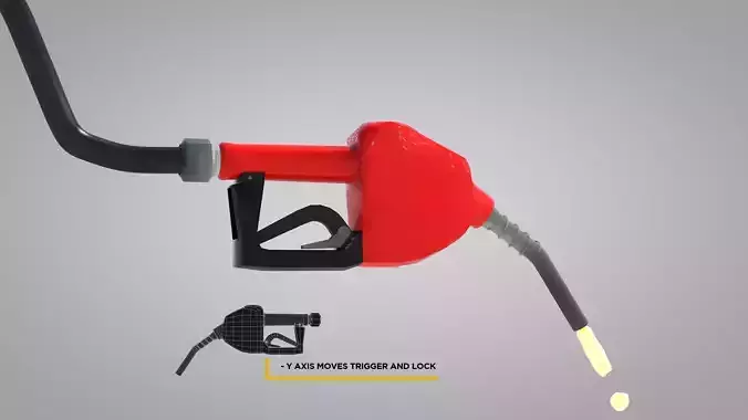 Fuel Nozzle Red